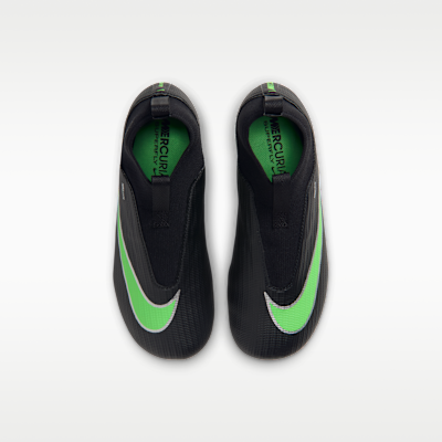 Nike Jr. Mercurial Superfly 11 Academy Little Kids' Multi-Ground High-Top Soccer Cleats