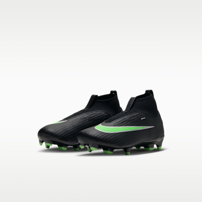 Nike Jr. Mercurial Superfly 11 Academy Little Kids' Multi-Ground High-Top Soccer Cleats