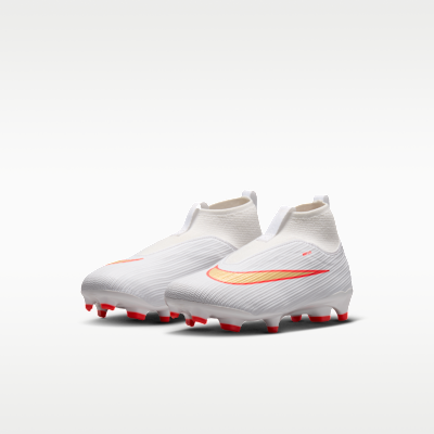 Nike Jr. Mercurial Superfly 11 Academy Little Kids' Multi-Ground High-Top Soccer Cleats