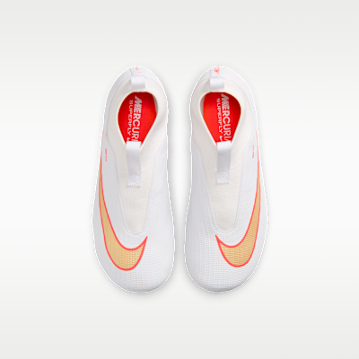 Nike Jr. Mercurial Superfly 11 Academy Little Kids' Multi-Ground High-Top Soccer Cleats