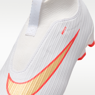Nike Jr. Mercurial Superfly 11 Academy Little Kids' Multi-Ground High-Top Soccer Cleats