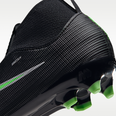 Nike Jr. Mercurial Superfly 11 Academy Little Kids' Multi-Ground High-Top Soccer Cleats