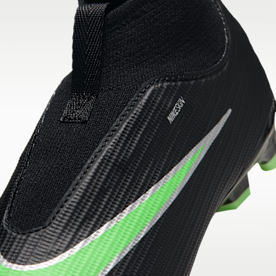 Nike Jr. Mercurial Superfly 11 Academy Little Kids' Multi-Ground High-Top Soccer Cleats