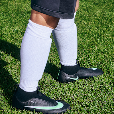 Nike Jr. Mercurial Superfly 11 Academy Big Kids' Multi-Ground High-Top Soccer Cleats