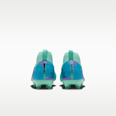 Nike Jr. Mercurial Superfly 11 Academy "Sam Kerr" Little Kids' Multi-Ground High-Top Soccer Cleats