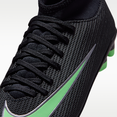 Nike Jr. Mercurial Superfly 11 Club Little Kids' Multi-Ground High-Top Soccer Cleats