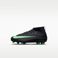 Nike Jr. Mercurial Superfly 11 Club Little Kids' Multi-Ground High-Top Soccer Cleats