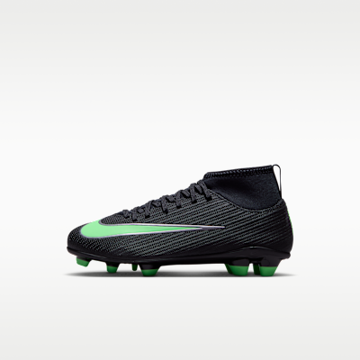 Nike Jr. Mercurial Superfly 11 Club Little Kids' Multi-Ground High-Top Soccer Cleats