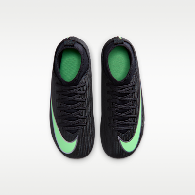 Nike Jr. Mercurial Superfly 11 Club Little Kids' Multi-Ground High-Top Soccer Cleats