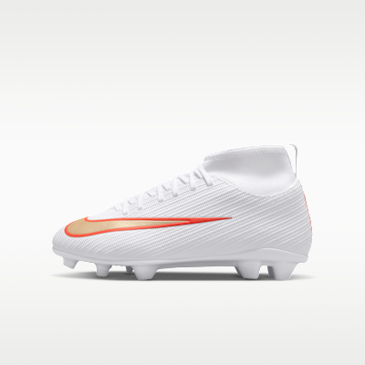 Nike Jr. Mercurial Superfly 11 Club Big Kids' Multi-Ground High-Top Soccer Cleats