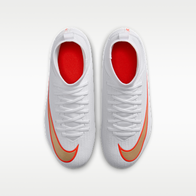 Nike Jr. Mercurial Superfly 11 Club Big Kids' Multi-Ground High-Top Soccer Cleats