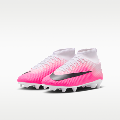 Nike Jr. Mercurial Superfly 11 Club Big Kids' Multi-Ground High-Top Soccer Cleats
