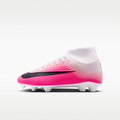 Nike Jr. Mercurial Superfly 11 Club Big Kids' Multi-Ground High-Top Soccer Cleats