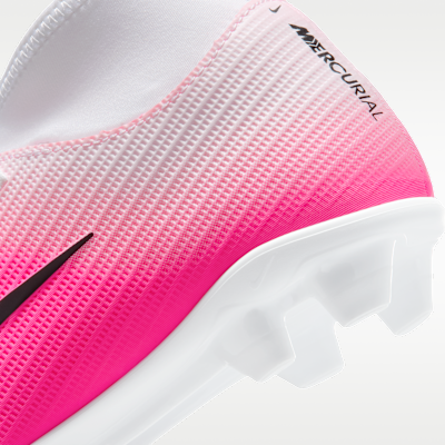 Nike Jr. Mercurial Superfly 11 Club Big Kids' Multi-Ground High-Top Soccer Cleats