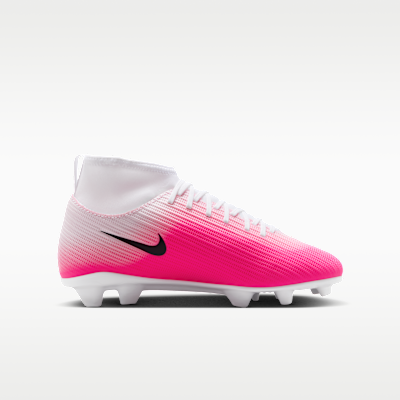 Nike Jr. Mercurial Superfly 11 Club Big Kids' Multi-Ground High-Top Soccer Cleats