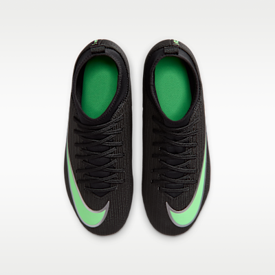 Nike Jr. Mercurial Superfly 11 Club Big Kids' Multi-Ground High-Top Soccer Cleats