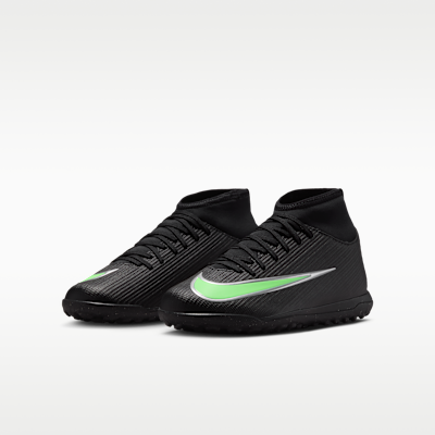 Nike Jr. Mercurial Superfly 11 Club Big Kids' Turf High-Top Soccer Shoes