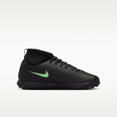 Nike Jr. Mercurial Superfly 11 Club Big Kids' Turf High-Top Soccer Shoes