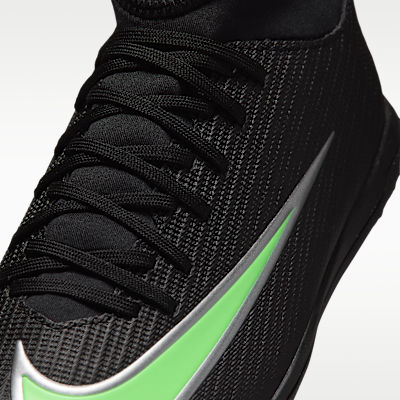 Nike Jr. Mercurial Superfly 11 Club Big Kids' Turf High-Top Soccer Shoes