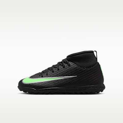 Nike Jr. Mercurial Superfly 11 Club Big Kids' Turf High-Top Soccer Shoes