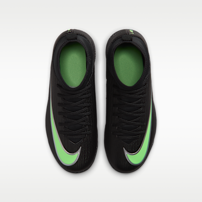 Nike Jr. Mercurial Superfly 11 Club Big Kids' Turf High-Top Soccer Shoes