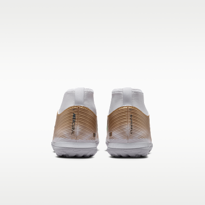 Nike Jr. Mercurial Superfly 11 Club "Kylian Mbappé" Big Kids' Turf High-Top Soccer Shoes