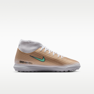 Nike Jr. Mercurial Superfly 11 Club "Kylian Mbappé" Big Kids' Turf High-Top Soccer Shoes