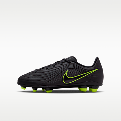 Nike Jr. Tiempo Maestro Club Big Kids' Multi-Ground Low-Top Soccer Cleats