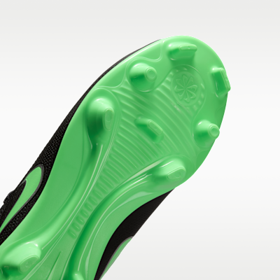 Nike Jr. Tiempo Maestro Club Big Kids' Multi-Ground Low-Top Soccer Cleats