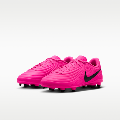 Nike Jr. Tiempo Maestro Club Big Kids' Multi-Ground Low-Top Soccer Cleats