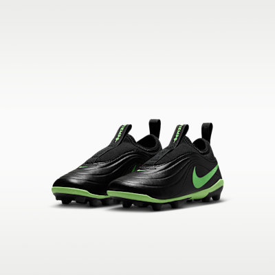 Nike Jr. Tiempo Maestro Club Flex Little Kids' Multi-Ground Low-Top Soccer Cleats