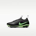 Nike Jr. Tiempo Maestro Club Flex Little Kids' Multi-Ground Low-Top Soccer Cleats