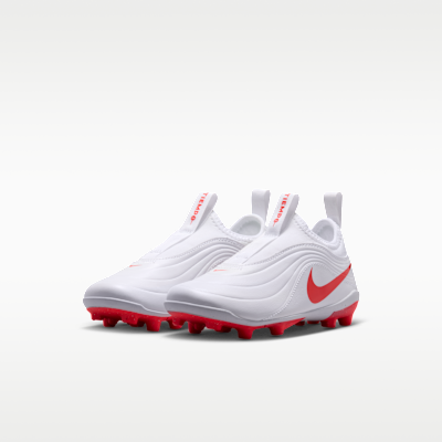 Nike Jr. Tiempo Maestro Club Flex Little Kids' Multi-Ground Low-Top Soccer Cleats