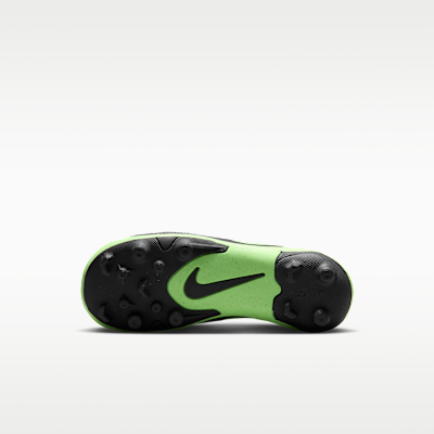 Nike Jr. Tiempo Maestro Club Flex Little Kids' Multi-Ground Low-Top Soccer Cleats