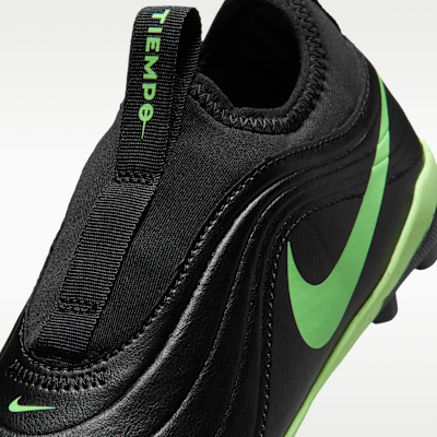 Nike Jr. Tiempo Maestro Club Flex Little Kids' Multi-Ground Low-Top Soccer Cleats
