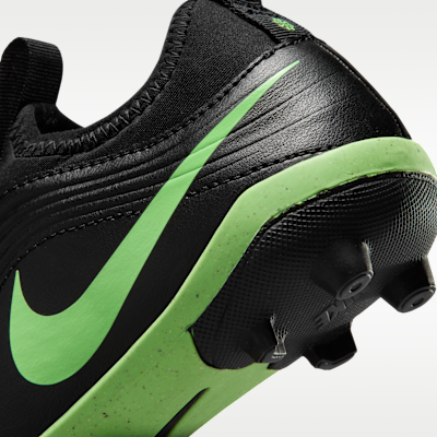 Nike Jr. Tiempo Maestro Club Flex Little Kids' Multi-Ground Low-Top Soccer Cleats
