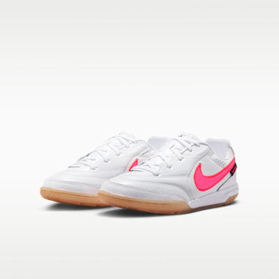 Nike Jr. Tiempo Streetgato Big Kids' Indoor/Court Low-Top Soccer Shoes