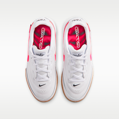 Nike Jr. Tiempo Streetgato Big Kids' Indoor/Court Low-Top Soccer Shoes