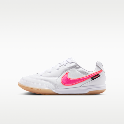 Nike Jr. Tiempo Streetgato Big Kids' Indoor/Court Low-Top Soccer Shoes