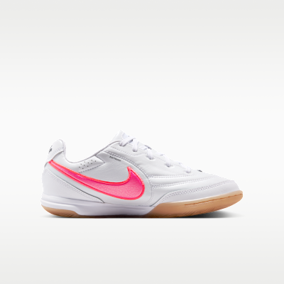 Nike Jr. Tiempo Streetgato Big Kids' Indoor/Court Low-Top Soccer Shoes