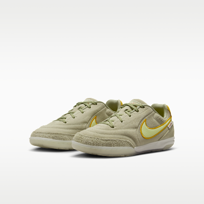 Nike Jr. Tiempo Streetgato LE Indoor/Court Low-Top Soccer Shoes
