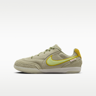 Nike Jr. Tiempo Streetgato LE Indoor/Court Low-Top Soccer Shoes