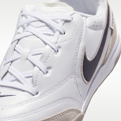 Nike Jr. Tiempo Streetgato Big Kids' Indoor/Court Low-Top Soccer Shoes