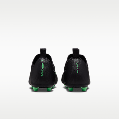 Nike Jr. Mercurial Vapor 17 Academy Big Kids' Artificial-Grass Low-Top Soccer Cleats