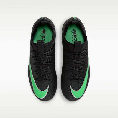Nike Jr. Mercurial Vapor 17 Academy Big Kids' Artificial-Grass Low-Top Soccer Cleats