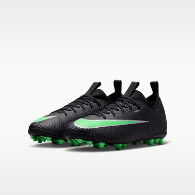 Nike Jr. Mercurial Vapor 17 Academy Big Kids' Artificial-Grass Low-Top Soccer Cleats