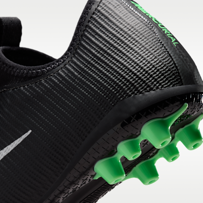 Nike Jr. Mercurial Vapor 17 Academy Big Kids' Artificial-Grass Low-Top Soccer Cleats