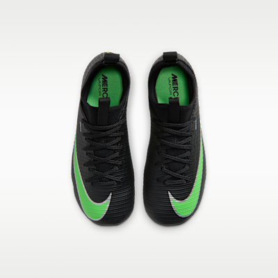 Nike Jr. Mercurial Vapor 17 Academy Little Kids' Multi-Ground Low-Top Soccer Cleats
