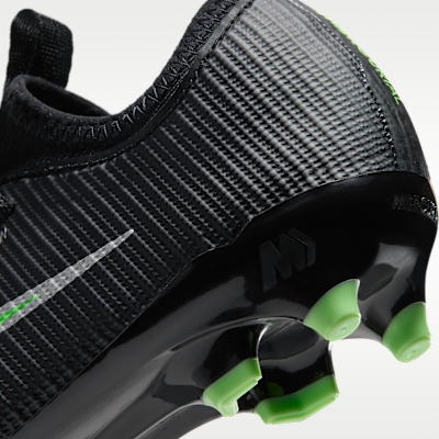Nike Jr. Mercurial Vapor 17 Academy Little Kids' Multi-Ground Low-Top Soccer Cleats