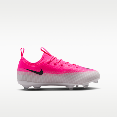 Nike Jr. Mercurial Vapor 17 Academy Big Kids' Multi-Ground Low-Top Soccer Cleats
